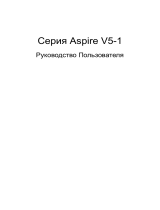 Acer Aspire V5-571PG-53314G50Mass Руководство пользователя