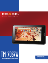 TEXET TM-7037W 8Gb Руководство пользователя