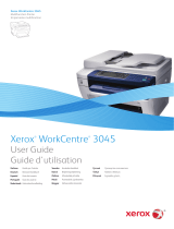 Xerox WorkCentre 3045/B Black Руководство пользователя