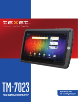 TEXET TM-7023 4GB Graphite Руководство пользователя