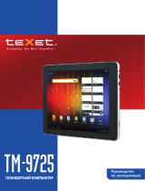 TEXET TM-9725 8GB Titanium Руководство пользователя