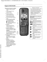 Gigaset A420 DUO Black Руководство пользователя