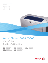 Xerox Phaser 3010 Black Руководство пользователя