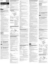 Sony VGP-BMS11/S Silver Руководство пользователя