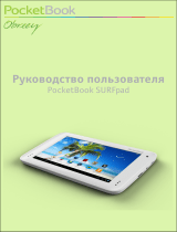 Pocketbook Surfpad U7 Black/White Руководство пользователя