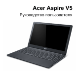 Acer Aspire V5-551G-64454G50Makk Руководство пользователя