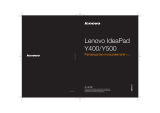 Lenovo IdeaPad Y500 Dusk Black /59355215/ Руководство пользователя