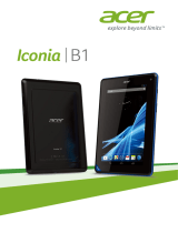 Acer Iconia Tab B1-A71 16Gb Руководство пользователя