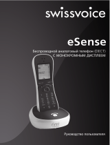 SwissVoice eSense Black Руководство пользователя