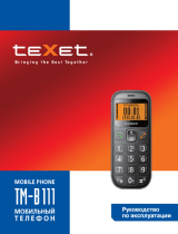 TEXET TM-B111 Black Руководство пользователя