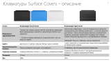 Microsoft Touch Cover White Руководство пользователя