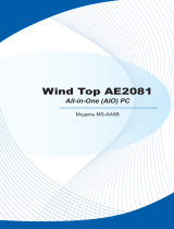 MSI Wind Top AE2081G-013RU Руководство пользователя