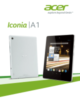 Acer Iconia Tab A1-811 7.9" 16Gb 3G White Руководство пользователя