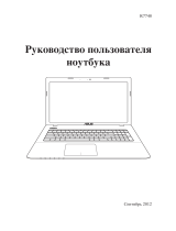 Asus X75VC-TY013H Руководство пользователя