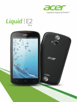 Acer Liquid E2 Duo (V370) White Руководство пользователя