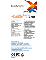 TEXET SwanNeck TBL-2201 Black Руководство пользователя