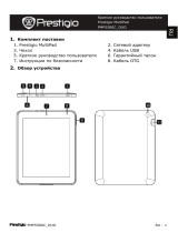 Prestigio MultiPad 8.0 HD PMP7280CUK BK DUO Руководство пользователя