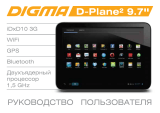 Digma IDxD 10 3G Dark Grey Руководство пользователя