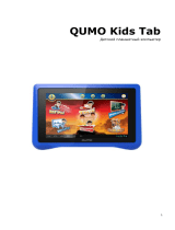 Qumo Kids Tab 7" 16Gb Wi-Fi Blue Руководство пользователя