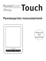 Pocketbook 622 Touch Black/White карта Руководство пользователя