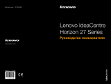 Lenovo IdeaCentre Horizon 27 Touch (57321724) Руководство пользователя