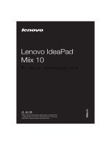 Lenovo IdeaPad MIIX10 64Gb 3G Dock /59380236/ Руководство пользователя