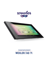 Wexler TAB 7t 7" 8Gb 3G Black Руководство пользователя