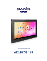 Wexler 10iS 8GB+3G BLACK + WEXLER Flex ONE Black Руководство пользователя