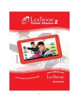 Lexibook Tablet Master 2 7" 4Gb Wi-Fi Red (MFC157RU) Руководство пользователя