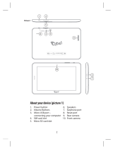 3Q Surf MT7801C 7.85" 8Gb 3G Silver Руководство пользователя