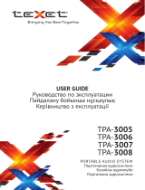 TEXET TPA-3008 BugsBunny Руководство пользователя