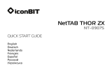 iconBIT NetTAB THOR ZX 9" 16Gb Wi-Fi Silver (NT-0907S) Руководство пользователя