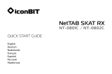 iconBIT NetTAB SKAT RX 7.85" 8Gb Wi-Fi Silver (NT-0801C) Руководство пользователя