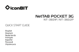 iconBIT NetTAB Pocket 3G NT-3602P white Руководство пользователя