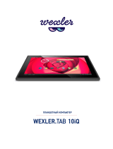 Wexler TAB 10iQ 16GB+3G Black Руководство пользователя