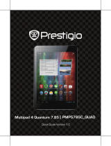 Prestigio MultiPad 4 PMP5785C Quantum 7.85" 8Gb Wi-Fi Blue Руководство пользователя