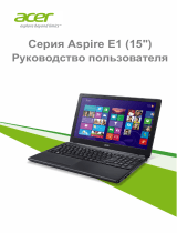 Acer Aspire E1-570G-33214G32Mnks Руководство пользователя