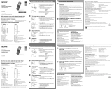 Sony ICD-PX240//C Руководство пользователя