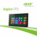 Acer Aspire P3-171 11.6" i3 120Gb Wi-Fi Dock Руководство пользователя