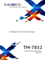 TEXET X-pad SKY 8 3G (TM-7852) Руководство пользователя