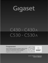 Gigaset C530 A Black Руководство пользователя