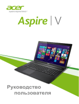 Acer Aspire V3-772G-747a8G1TMamm Руководство пользователя