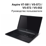 Acer Aspire V5-573PG-54218G1Taii Руководство пользователя