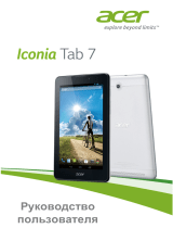 Acer Iconia Tab 7 16Gb 3G White (A1-713HD) Руководство пользователя