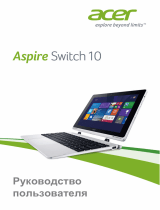 Acer Aspire Switch 10 64GB Dock (SW5-012-11EH) Руководство пользователя