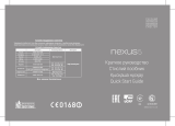 LG NEXUS 5 16Gb Black (D821) Руководство пользователя