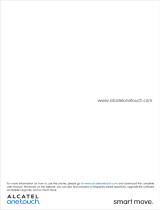 Alcatel OneTouch HERO 8020D Руководство пользователя
