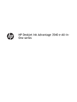 HP Deskjet Ink Advantage 3545 Руководство пользователя