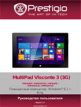 Prestigio Visconte PMP810TDBS 10.1" 16Gb + клавиатура Руководство пользователя