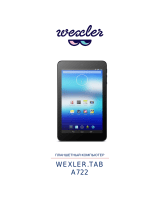 Wexler TAB A722 7" 4Gb Wi-Fi Black Руководство пользователя